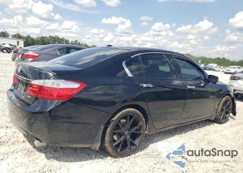 2013 Honda Accord Exl from USA, damaged, VIN 1HGCR3F89DA003899